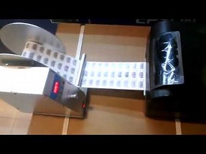 Label Rewinder for Zebra Printer【Work Video】