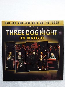 Three Dog Night - Live In Concert