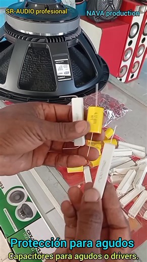 257K views · 4.7K reactions | Aquí tiene el capacitor para protección de agudos y súper tweeter tipo bala. | K-9 Recuperación electrónica | Facebook