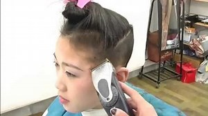 51hair网美女剪长发 409