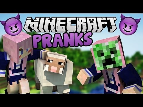Disguises | Fun Minecraft Server Pranks