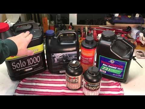 Great Reloading Powders for Pistol