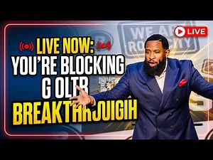 LIVE NOW: YOU’RE BLOCKING YOUR BREAKTHROUGH I Pastor Mike Jr