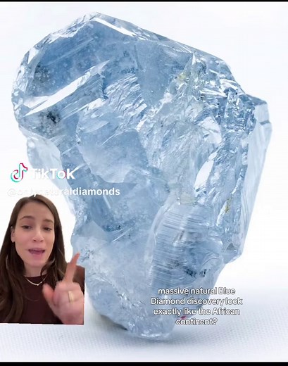 Petra Diamonds Unveils African-Shaped Blue Diamond
