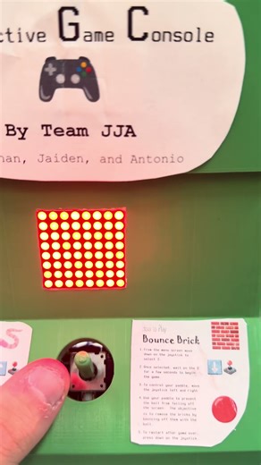 Mini arcade machine made with Arduino