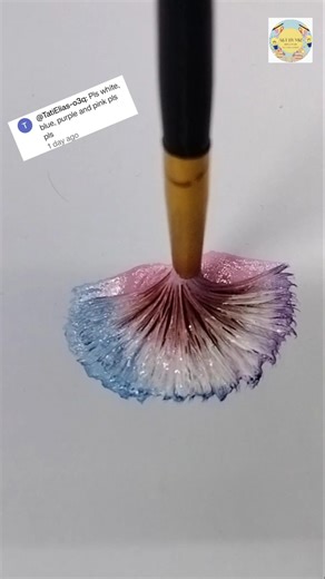 🤍💙💜🩷#shorts #shortsfeed #viralshorts #viral #youtubeshorts #colormixing #relaxing #satisfying #calm