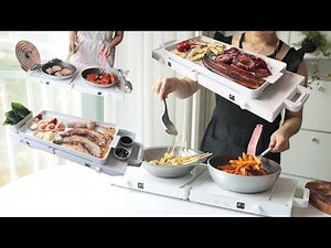 국내최초 접이식 2구 인덕션! 접으면 쏙 펼치면 포장마차 완성! #한정수량