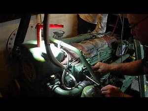 Adjusting the idle on a Detroit Diesel