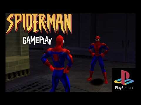 Spider-Man 1 - Full Game Walkthrough/Playthrough * Longplay (PS1, HD)