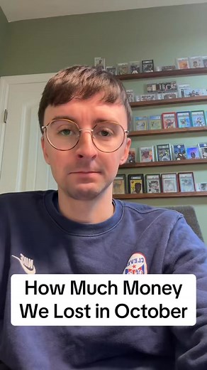 160K views · 963 reactions | It’s the start of a new month which means it’s time for another Sports card business update! I’m all over a year ago. I quit my job in corporate America to sell Baseball Cards full-time and here is how the month of October went for us! #sportscards #thehobby #whodoyoucollect #baseballcards #entrepren | Clever Cuban Cards | Facebook