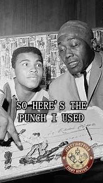 THE PUNCH NO ONE SAW - ALI EXPLAINS THE LISTON KO