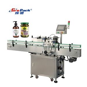 [Hot Item] Factory Automatic Positioning Labeling Machine Printer Sticker Machine