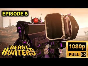 Transformers Prime Beast Hunters - 3/5 - Project Predacon (FULL Episode in HD)