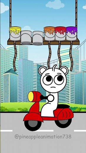 Sprunki Challenge Choose the Right Color Incredibox