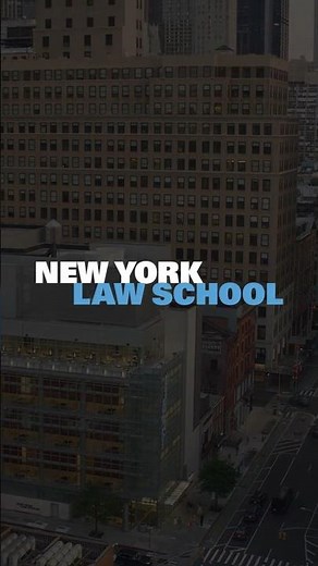 Take the Next Step Toward a Legal Career With New York Law School
