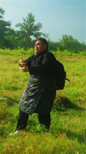 Falique Floor 88 sikit lagi terpijak t4ik lembu time shooting