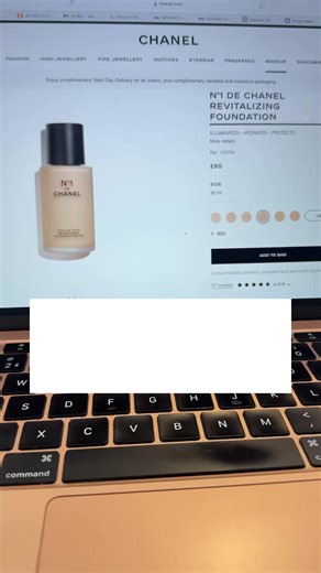 Chanel No 1 Foundation Review for Mature Skin