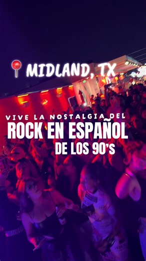 MIDLAND, TX🔥 Viaja directo a los 90’s y revive la época dorada del Rock en Español con una noche llena de los himnos que marcaron a toda una generación. Puros éxitos de Caifanes, Enanitos Verdes, Alejandra Guzman, MANÁ, Soda Stereo, Elefante, y mas, interpretados 100% en vivo por Rastas Retro. Una noche de poder latino y nostalgia rockera te espera! 📍The Destination Midland | Sab 07 de Nov. | 7PM | 🎟️ ThedestinationMidland.com INFO: 432-222-9469 @The Destination Midland #rockenespañol #midlan