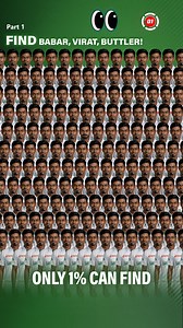 1.3M views · 2.2K reactions |  Can You Spot Babar Azam  Virat Kohli and Jos Buttler? Only Real Fans Win!  #BabarAzam #viratkohli #JosButtler #cricketlovers #cricket | Dream Comparison | Facebook