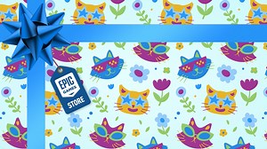 71K views · 1.1K reactions | The prrrrrrfect Spring Sale gift has landed on all four feet  Get your paws on Cat Quest and Neko Ghost, Jump! for FREE right meow! epic.gm/free-games | Epic Games | Facebook