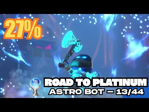Astro Bot Platinum - 13/44 Trophies