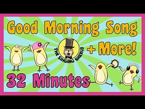 Good Morning Song, Transportation Song and More | Kids Song Compilation | The Singing Walrus - Videos For Kids