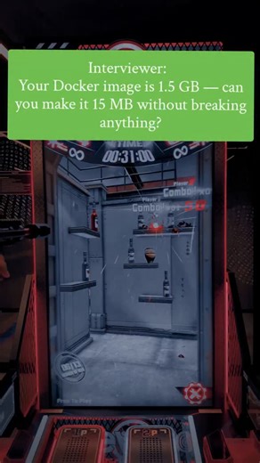 Deshansh Garg | 1️⃣ Use Minimal Base Image: Instead of ```dockerfile FROM ubuntu:latest ``` use ```dockerfile FROM alpine:latest ``` Alpine is just ~5... | Instagram