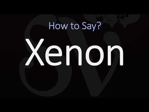 How to Pronounce Xenon? (2 WAYS!) British Vs American English Pronunciation