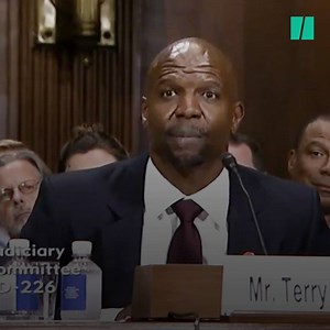 1M views · 738 reactions | Terry Crews headed to Capitol Hill to fight for survivors’ rights. He told his story to Congress, saying, "A lot of people don't believe that a person like me could actually be victimized." | HuffPost Politics | Facebook
