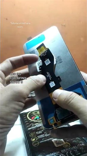 lcd infinix smart 9 #shopping