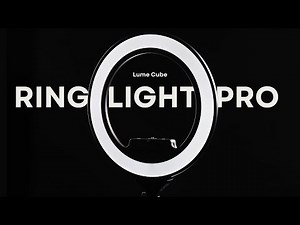 ALL NEW: Lume Cube Ring Light Pro