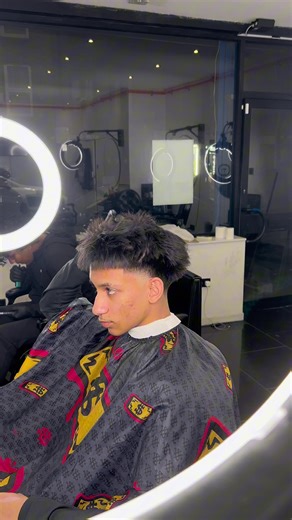 High Blowout Taper Hairstyle Tutorial