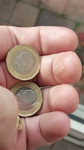 KING CHARLES III 2023 2024 2025 £1 COIN VALUES