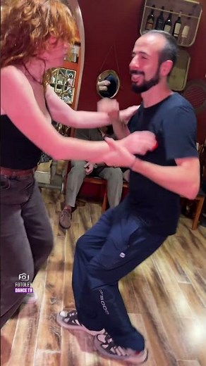 🥂 Don't Blink!👀 Partner Dance - Social - Caliente SDF - Eeast Europe - FOTOLEX DTV