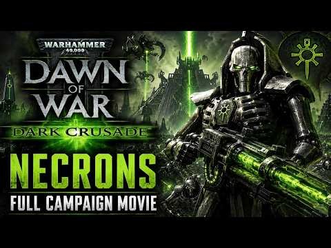Warhammer 40,000: Dawn of War – Dark Crusade | Necrons Full Game Movie (1440p 60FPS)