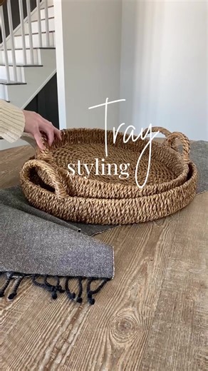 Creative Decor Ideas Using Baskets and Trays