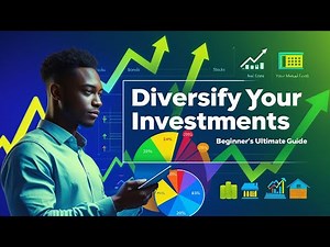 Diversifying Your Investment Portfolio: Beginner’s Ultimate Guide 2025 | Smart Ways to Diversify