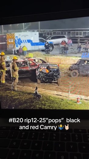 Demolition Derby Car Showcase: B20 Rip12-25 Camry