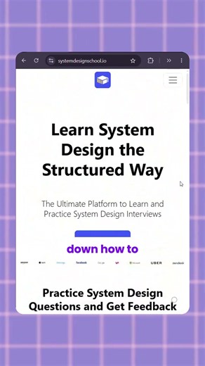 Free site to practice system design