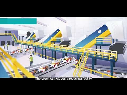 Inside the Advanced Resource Recovery Centre (ARRC)