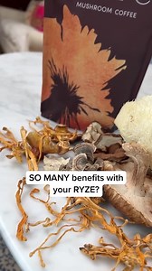 Christie Brinkley on Instagram: "RYZE is powered by functional mushrooms and adaptogens. Our creamy and delicious blend features six functional mushrooms, healthy fat from MCT oil, zero added sugar and 100% organic or non-GMO ingredients. These clean, no BS ingredients come to you sustainably from right here in the USA to provide game-changing daily immune support and long-lasting energy in every cup. Just add water for easy prep and on-the-go wellness. Try now ➡️ www.ryzesuperfoods.com"