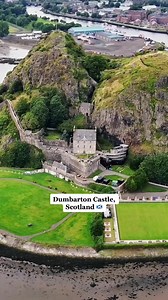 Exploring Dumbarton Castle in Scotland