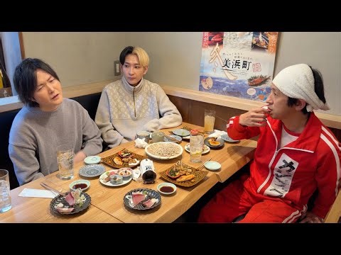 因縁の料理研究家リュウジが泥酔はしご酒にきてカジサックヒカルと喧嘩になりました