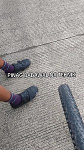 Ipinag babawal na teknik🤣 Team Budol King #cycling #CagayandeOroCity | Team Budol King