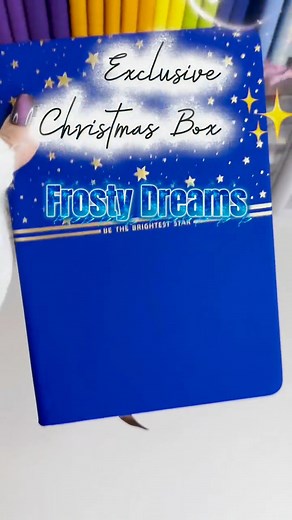 49 reactions · 5 comments |  Exclusive Christmas Box — Frosty Dreams...