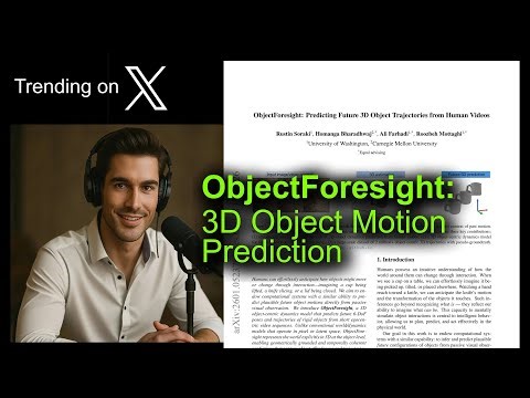 ObjectForesight: 3D Object Motion Prediction