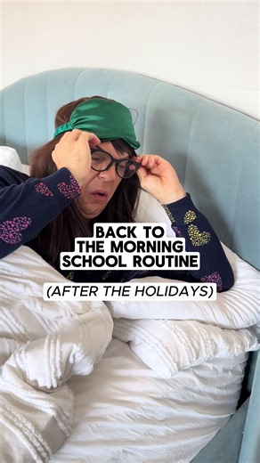 Back to School: A Mum's Daily Routine Guide
