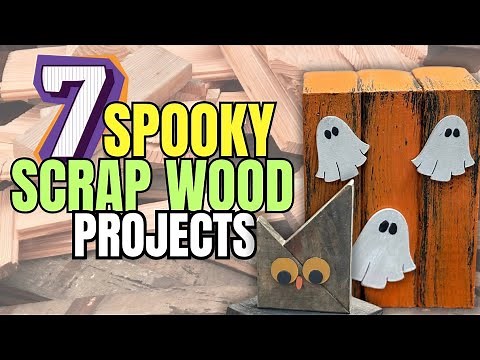 Turn Old Wood Into Spooky Halloween Decor With These 7 Ideas!