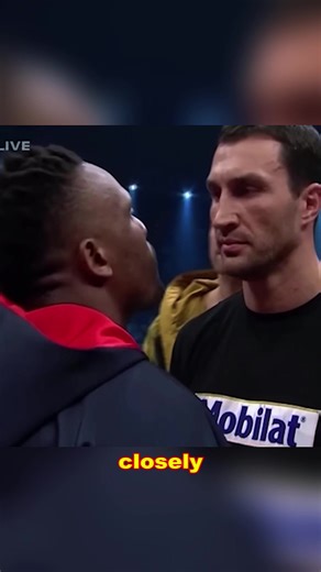 Derek Chisora vs Vitali Klitschko#fyp #froyou #foryoupage #boxing #derek