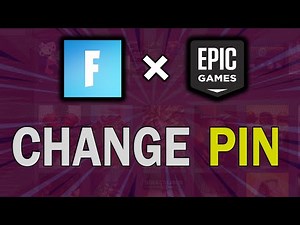 How to Change Parental Control Pin On Epic Games Fortnite (2025)